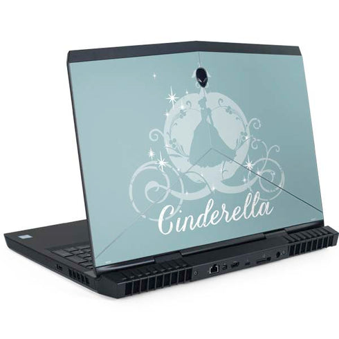 Disney Cinderella Carriage Dell Alienware Skin